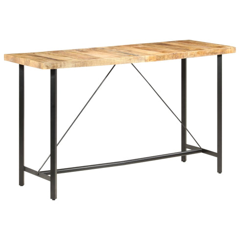 Rustika Rowe -  Bar Table 180x70x107 cm Rough Mango Wood